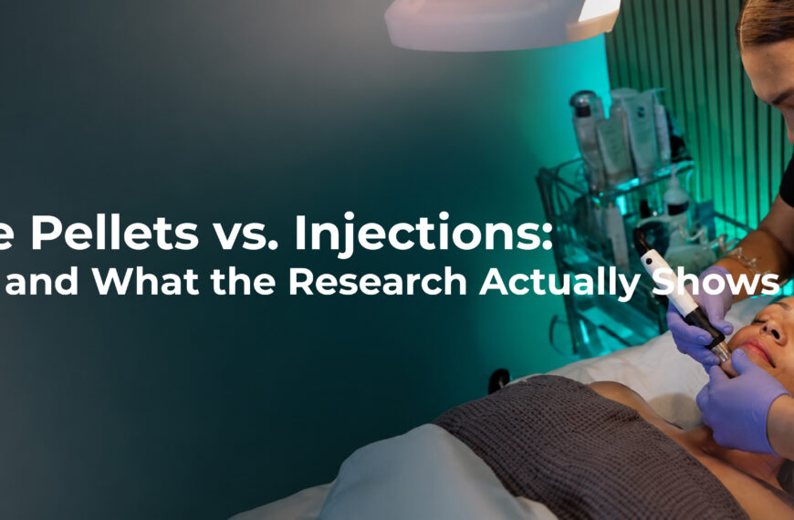 Hormone Pellets vs. Injections: Pros, Cons, and What the Research Actually Shows